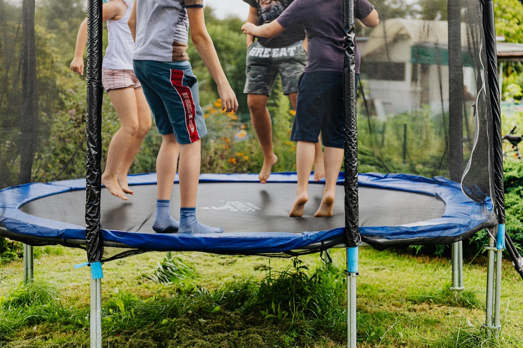 How Trampolines Perfectly Blend Fun and Exercise for Kids